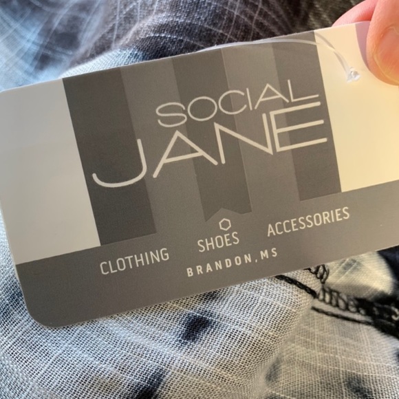 Longline Boho Tie Dyed Kimono NWT - Picture 4 of 7